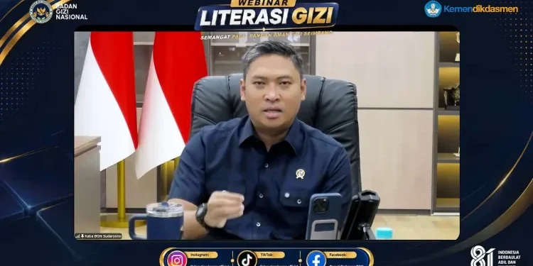 Kepala BGN: Makanan MBG Tak Layak Jangan Dikonsumsi, Tak Perlu Tunggu Petugas!