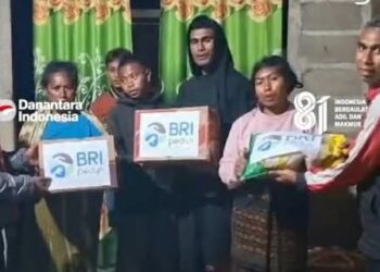 Gandeng BUMN Peduli, Danantara Kirim Bantuan untuk Korban Gempa NTT
