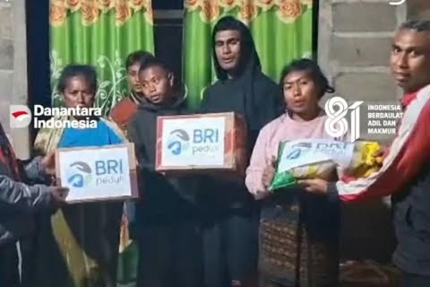 Gandeng BUMN Peduli, Danantara Kirim Bantuan untuk Korban Gempa NTT