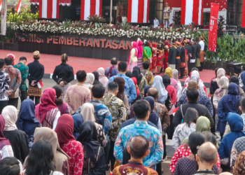 HUT RI ke-81, Ketua KPK Ingatkan Integritas dan Ajak Bantu Korban Gempa NTT