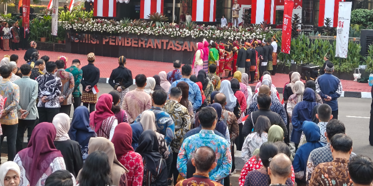 HUT RI ke-81, Ketua KPK Ingatkan Integritas dan Ajak Bantu Korban Gempa NTT