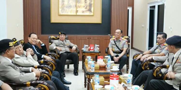 Momen Istimewa Hari Juang Polri, Para Mantan Kapolri dan Wakapolri Berkumpul di Mabes Polri