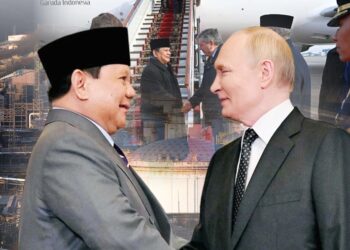 Putin Sebut Akan Temui Prabowo di Vladivostok Awal September