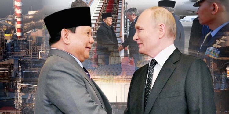 Putin Sebut Akan Temui Prabowo di Vladivostok Awal September