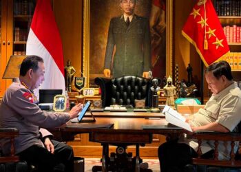 Pemerintah Soal Isu Surpres Pergantian Kapolri: Tunggu Waktunya
