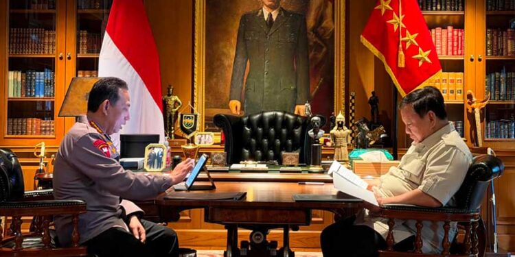 Pemerintah Soal Isu Surpres Pergantian Kapolri: Tunggu Waktunya