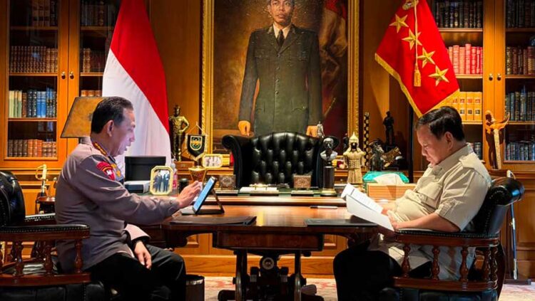 Pemerintah Soal Isu Surpres Pergantian Kapolri: Tunggu Waktunya