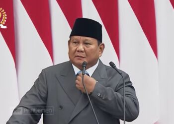 Presiden Prabowo Ucapkan Terima Kasih ke PDIP Mau Kritik dan Awasi Kinerja Pemerintah
