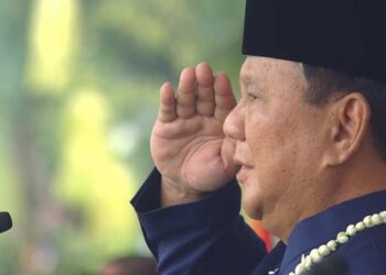 Prabowo Resmi Jadi Warga NU: “NU Perlu Bekerja Keras Mengurus Seluruh Kekayaan Indonesia”