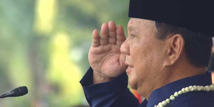 Prabowo Resmi Jadi Warga NU: “NU Perlu Bekerja Keras Mengurus Seluruh Kekayaan Indonesia”