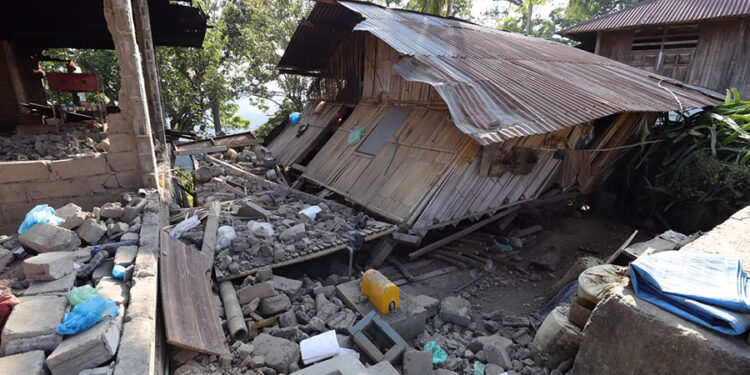 BNPB: Korban Jiwa Gempa NTT Bertambah Jadi 91 Orang, 161 Ribu Warga Mengungsi