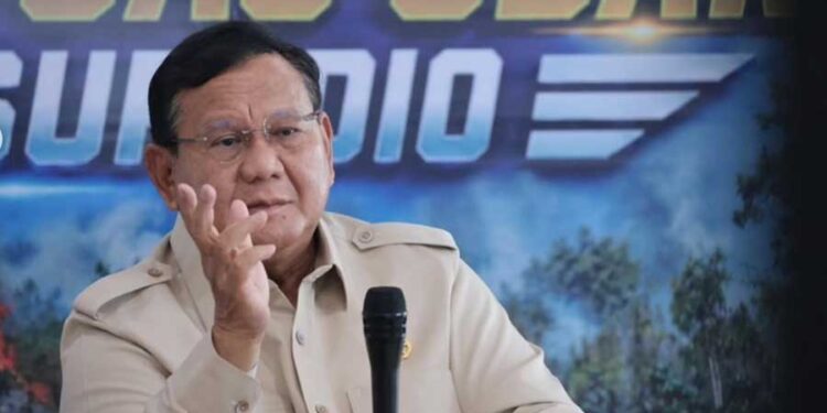 Prabowo Janji Naikkan Pangkat Pangdam dan Kapolda Riau Jika Karhutla Tuntas