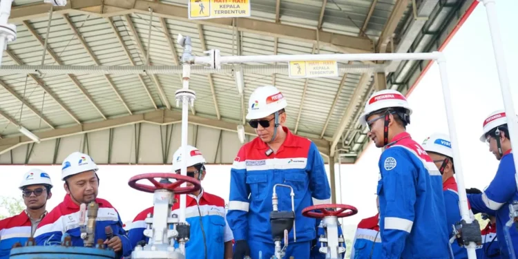 Pascagempa, Pertamina Pastikan Keandalan Pasokan Energi melalui FT Labuan Bajo