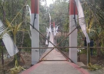 TNI AD Buka Suara Soal Jembatan di Pangandaran “Ambruk” Usai Diresmikan Bupati: Bukan Runtuh, Ini Penyebabnya