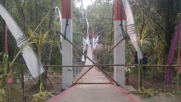 TNI AD Buka Suara Soal Jembatan di Pangandaran “Ambruk” Usai Diresmikan Bupati: Bukan Runtuh, Ini Penyebabnya