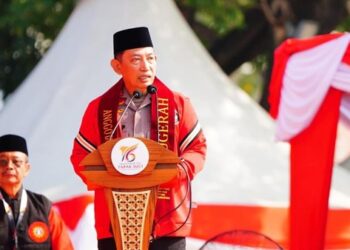 Kapolri Jadi Pendekar Kehormatan: Filosofi Membela Kebenaran dan Melindungi yang Lemah