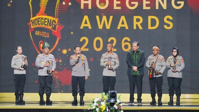 Hoegeng Awards 2026: Polisi Berintegritas, Wajah Baru Polri di Mata Publik