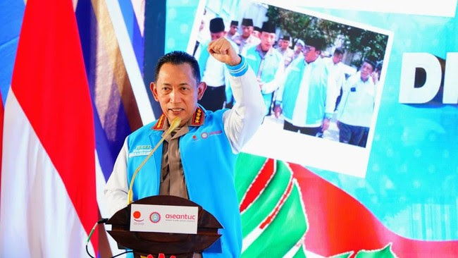 Kapolri Siap Pimpin Demo, JAN Apresiasi Komitmen Perlindungan Buruh