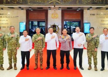 Kapolri Hadiri Silaturahmi Pimpinan Lembaga Negara, JAN: Sinergi Kunci Stabilitas Nasional
