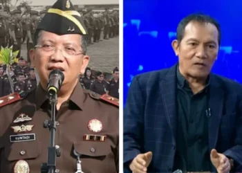 Keberanian Kuntadi Tuntaskan Kasus Febrie Adriansyah Dipertanyakan Saut Situmorang