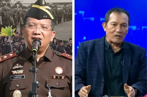 Keberanian Kuntadi Tuntaskan Kasus Febrie Adriansyah Dipertanyakan Saut Situmorang