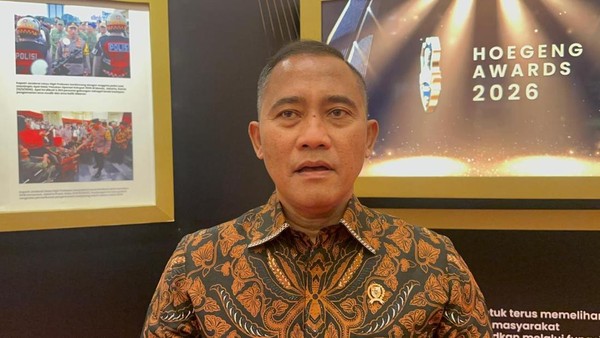 Kepala BNPT Apresiasi Hoegeng Awards, Harap Jadi Gerakan Budaya di Polri