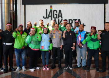Polda Metro Hadirkan Layanan SIM Gratis hingga Servis Motor untuk Ribuan Ojol di Kopdar Kebangsaan