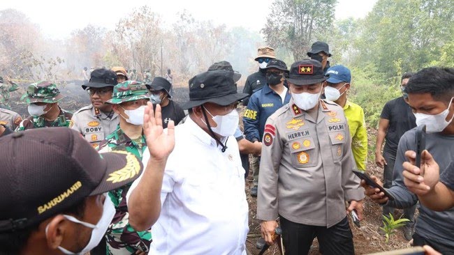 Menteri LH: 355 Perusahaan Berpotensi Disegel Akibat Karhutla, 4 Korporasi Sudah Diselidiki