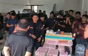 Menyingkap Pabrik Uang Palsu Rp36 Miliar di Tangsel Digerebek, Polisi Sita 360.000 Lembar