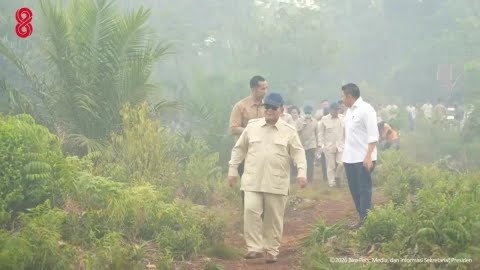 Prabowo Perintahkan Jenderal TNI-Polri Turun ke Kalimantan, Karhutla Diberantas Serentak
