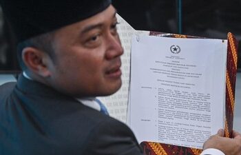 Istana Bantah Surpres Penggantian Kapolri: “Belum Ada, Itu Isu”
