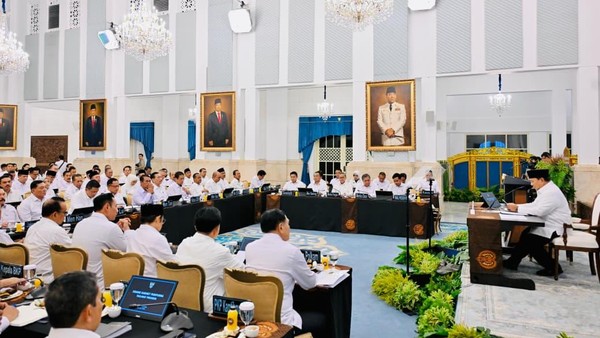 Petinggi Parpol Buka Suara soal Isu Reshuffle: “Hak Prerogatif Presiden, Kami Belum Dengar”