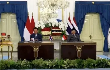 Prabowo dan PM Thailand Sepakat Perangi Kejahatan Online Scam, Hampir 1.000 WNI Dipulangkan