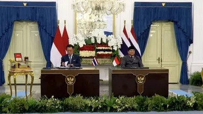 Prabowo dan PM Thailand Sepakat Perangi Kejahatan Online Scam, Hampir 1.000 WNI Dipulangkan