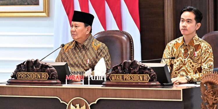 Survei LSI: 78,7% Publik Puas Kinerja Prabowo-Gibran di Tengah Dinamika Global