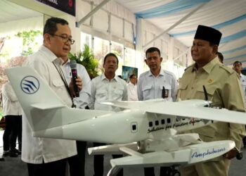 BRIN Pamer 200 Inovasi ke Prabowo: Reaktor Nuklir hingga Padi Biosalin