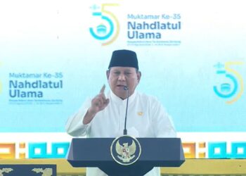 Prabowo Buka Muktamar NU ke-36: “NU Harus Jadi Benteng Moral dan Sosial Bangsa”