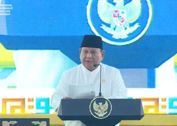 “Saya Mau Jadi Warga NU!” Prabowo Minta KTA ke Gus Yahya, Janji Datang Lagi di Penutupan