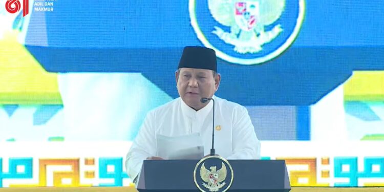 “Saya Mau Jadi Warga NU!” Prabowo Minta KTA ke Gus Yahya, Janji Datang Lagi di Penutupan