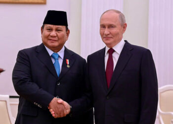 Prabowo dan Putin Akan Bertemu 3 September di Vladivostok, Bahas Energi dan Kerja Sama Strategis