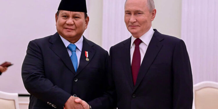 Prabowo dan Putin Akan Bertemu 3 September di Vladivostok, Bahas Energi dan Kerja Sama Strategis