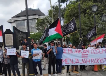 Pemuda Jogja Turun ke Jalan Jelang HUT RI: “Merdeka Tapi Tak Merasakan Kemerdekaan”