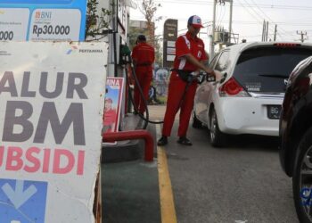 Pemerintah Wajib Batasi BBM Orang Kaya, Tahun Depan Jadi Prioritas