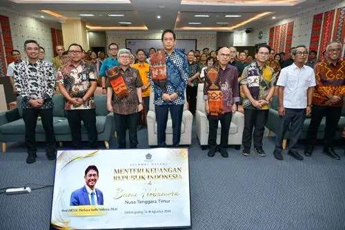 Purbaya ke NTT: Tekan Inflasi dan Kawal Stabilitas Harga Pangan