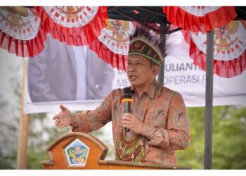 KDKMP Dekai Papua Pegunungan: Peletakan Batu Pertama, Menteri Koperasi: “Ini Penggerak Ekonomi Rakyat”