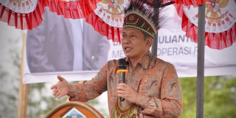 KDKMP Dekai Papua Pegunungan: Peletakan Batu Pertama, Menteri Koperasi: “Ini Penggerak Ekonomi Rakyat”