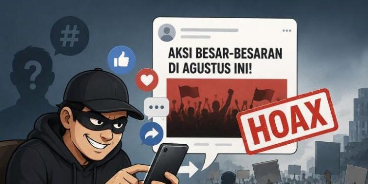 Ada Pihak yang Sengaja Menyebarkan Ketakutan Jelang Agustus: Antara Fakta dan Provokasi