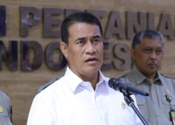 Amran “Bersih-bersih” Kementan, 13 Pejabat Dicopot Gara-gara Judol!