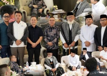 Terima Waled Nu, Dasco Pastikan Aspirasi Aceh Dikawal di DPR RI