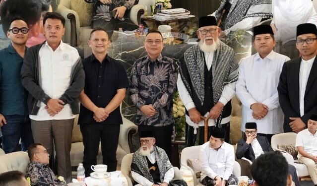 Terima Waled Nu, Dasco Pastikan Aspirasi Aceh Dikawal di DPR RI